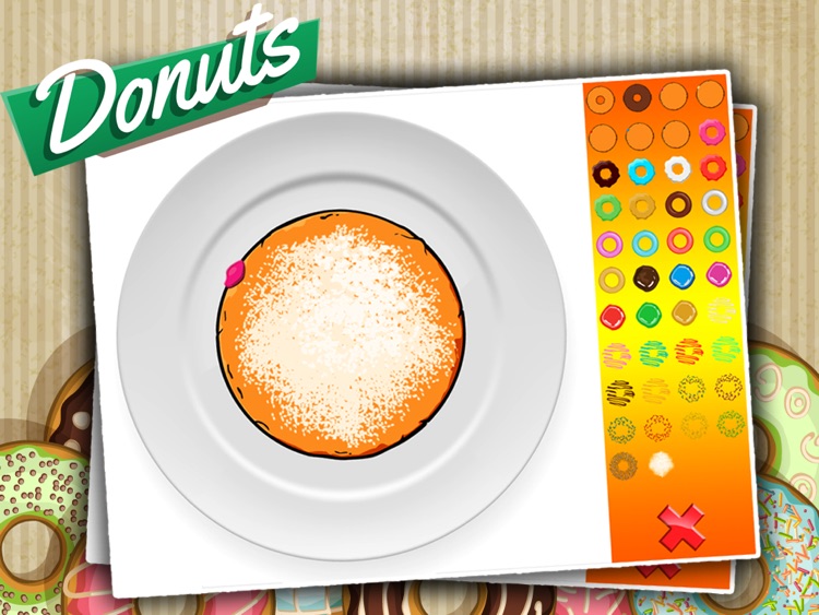Donut Maker - Baking Game For Kids