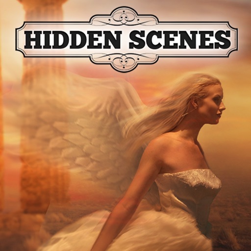 Hidden Scenes - Angels and Fairies Icon