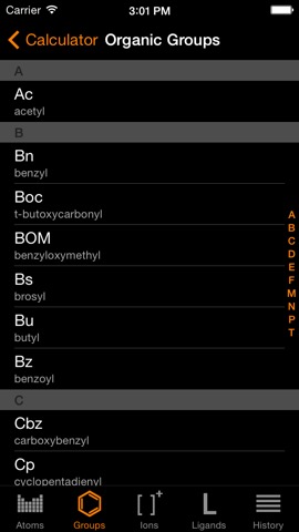 ChemTrix Chemistry Calculatorのおすすめ画像4