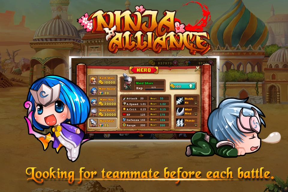 Ninja Alliance: Guard of the Kingdom screenshot 2