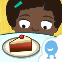 Gracie & Friends Birthday Café app icon - Education app for iPhone