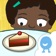 Gracie & Friends Birthday Café app icon - Education app for iPhone