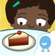 Gracie & Friends Birthday Café app icon - Education app for iPhone