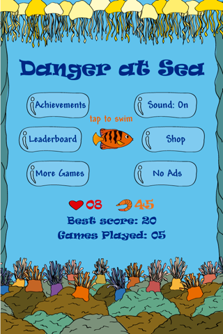 Sea Danger screenshot 4