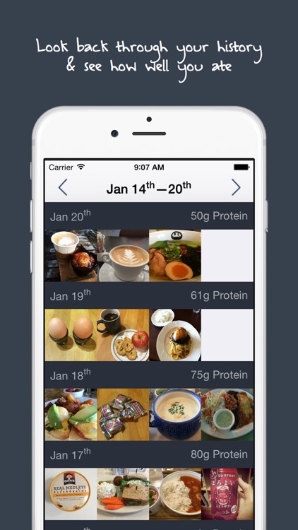 Foodgram - Personal Food Diary