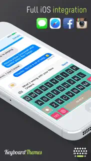 keyboard themes - custom color keyboards & font style for iphone & ipad (ios 8 edition) iphone screenshot 3