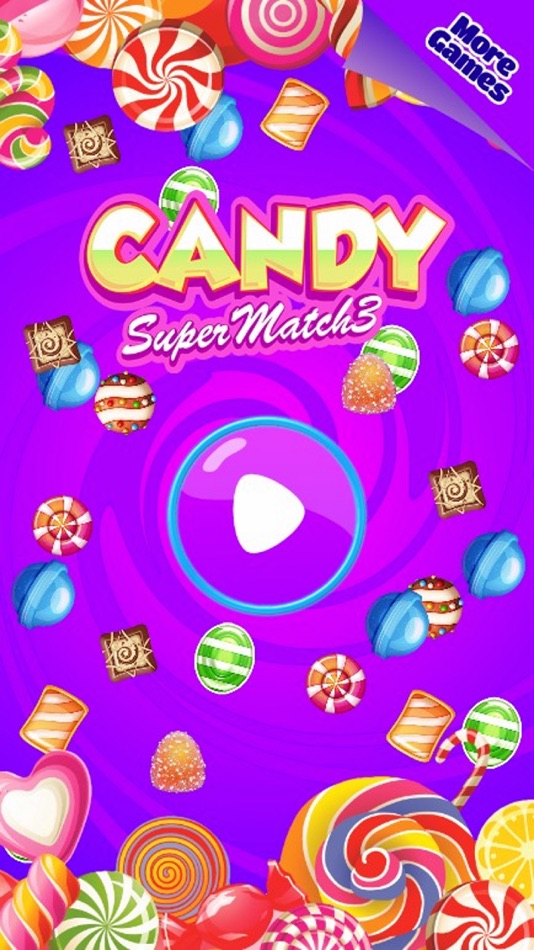 #2. Candy Super Match 3 - A fun & addictive puzzle matching game (iOS) 由: pratthana wadtanaoi