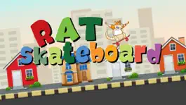 Game screenshot Rat on Skateboard jump Games - Fun Game For Free mod apk