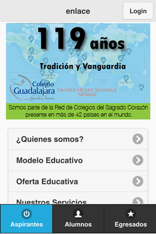 Colegio Guadalajara screenshot 3