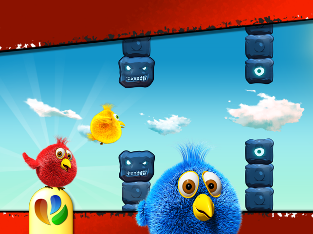 Bird Duel, game for IOS