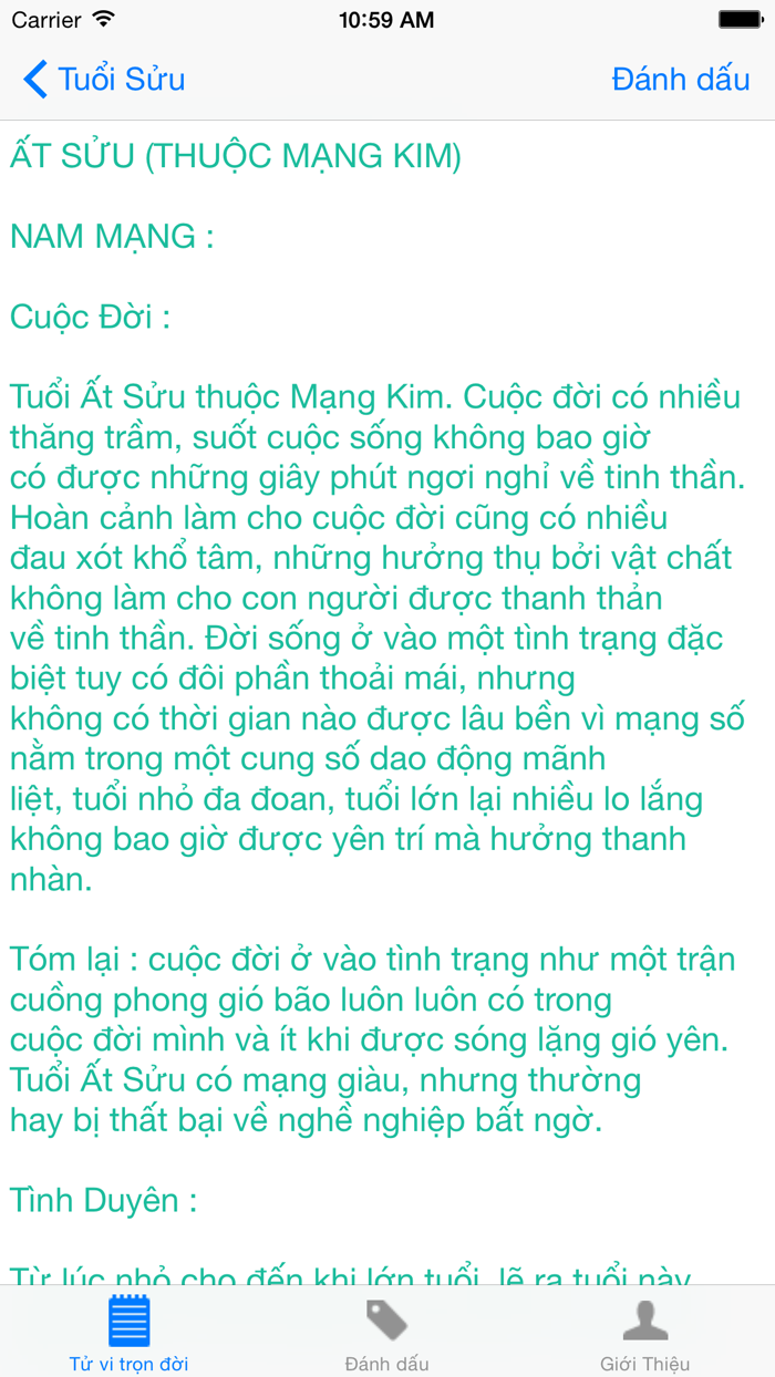 Tử vi trọn đời - Tử vi 2015