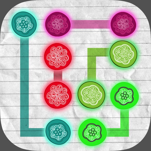 Pipe Connect Link Match: Doodle Edition Pro iOS App