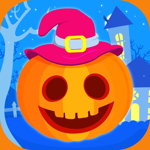 Halloween Activity Bundle for Kids : Interactive educational coloring, dots, matching, puzzles game for kids & toddlers Icon