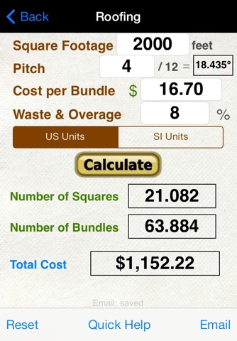 Hectares, Area Calc/Converter screenshot 4