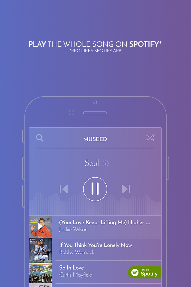 Museed - Rediscover Music