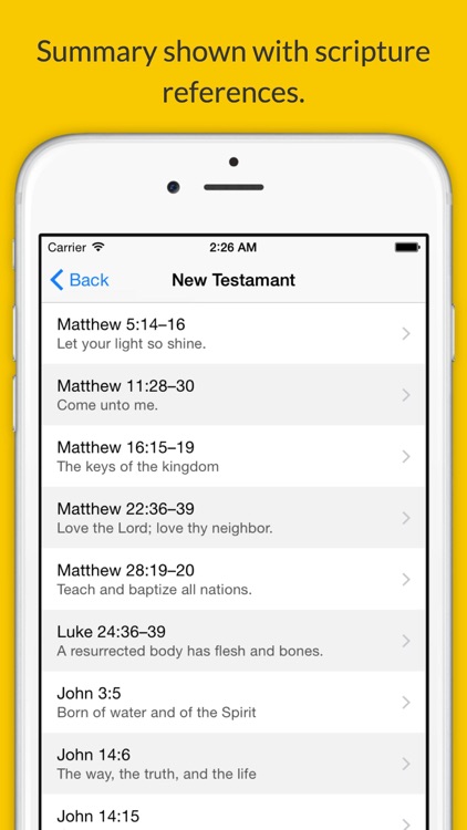 LDS Seminary Scripture Mastery