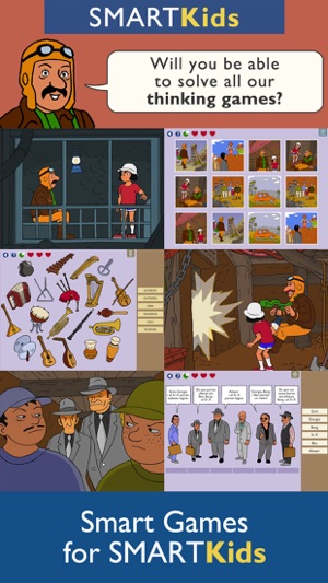 Smart Kids : Underground Mysteries Thinking Puzzle Games and(圖3)-速報App