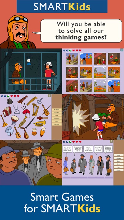 Smart Kids : Underground Mysteries Thinking Puzzle Games and Exciting Adventures App