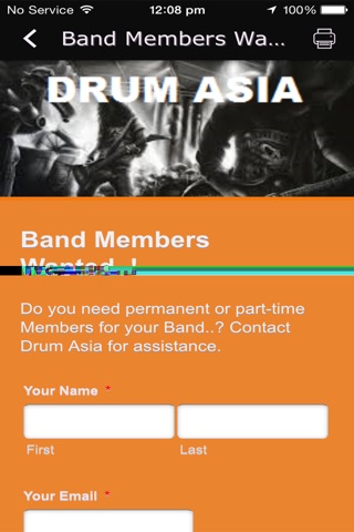 Drum Asia screenshot 3