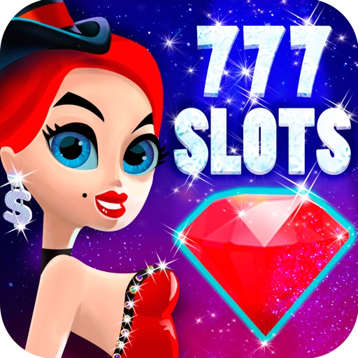 Diamond Slots Casino Blitz - Vegas 777 jewel dash with double scatter mania & wild bonuses icon