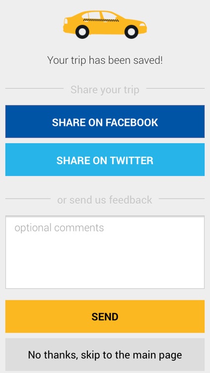 GoodGuy Taxi screenshot-4