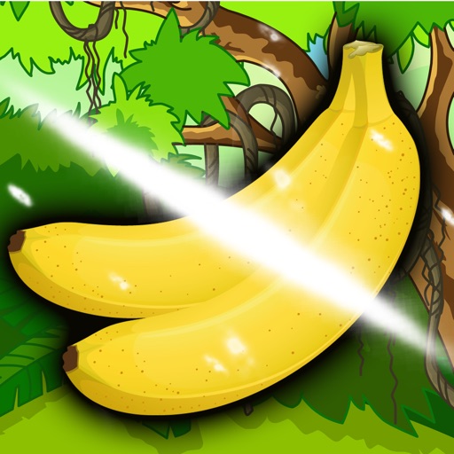 Jungle Fruit Smasher - Smash Banana, Melone, Orange and more for FREE Icon