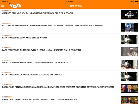 Screenshot #4 pour Vista TV