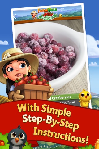 FarmVille to Table Recipe Book screenshot 4