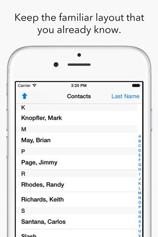 Contact Magic - Sort Address Book By Date Added, Name, Phone Number, Company and More screenshot 4