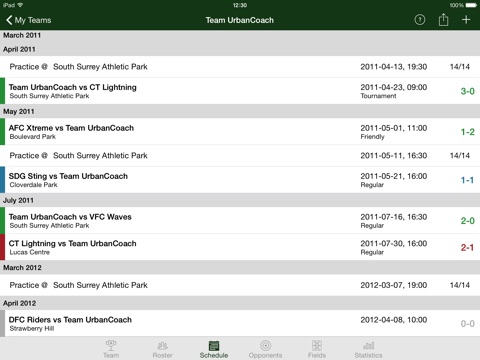 UrbanCoach Soccer Lite screenshot 2