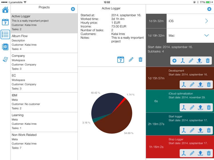 Time Logger screenshot-3
