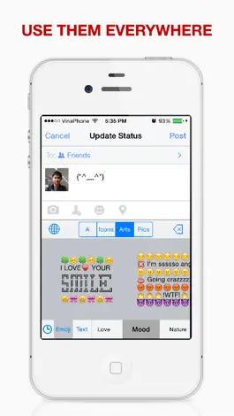 Game screenshot Emoji Keyboard - The Most Advanced Emoji & Emoticon Keyboard Ever apk
