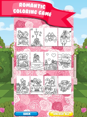 Screenshot #4 pour Princess Coloring Book Drawing Doodle - Draw Game for Toddler Preschool Kids!
