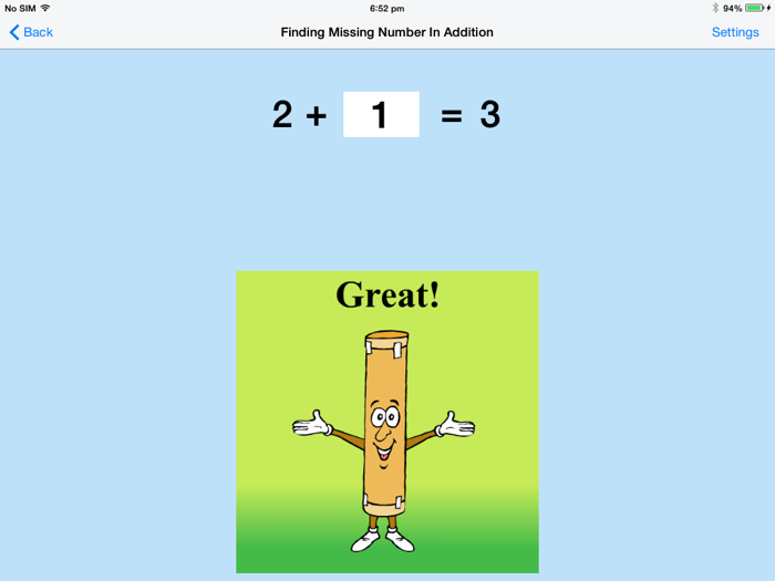 Finding Missing Number In Addition