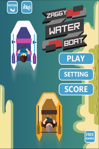 Zaggy Water Boat screenshot 3