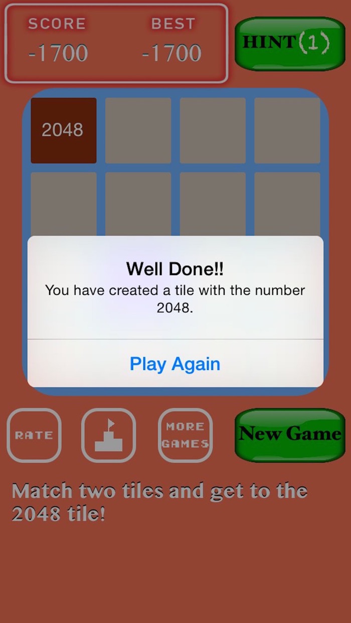 2048 Match-2048Match Memory Game