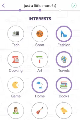 Game screenshot iWancy - Discover perfect gifts hack