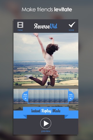 Reverse Vid + Backward Playing Video Rewinder for Vine and Instagram screenshot 3