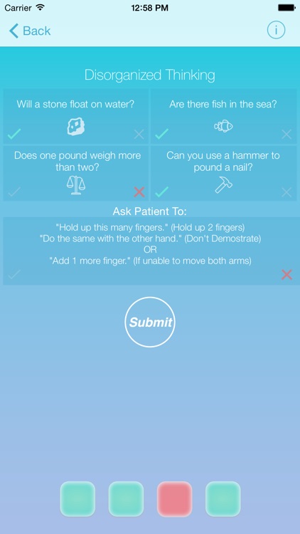 CAM-ICU: Confusion Assessment Method for the ICU - By Anwar Mack