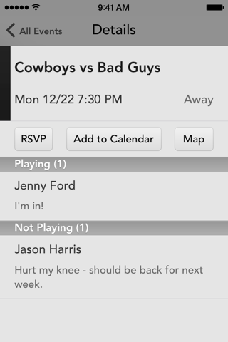 Gameday for Team Cowboy screenshot 2