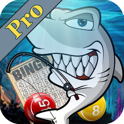 Big Shark Bingo Pro - Have A Blast At The Underwater Casino iOS App