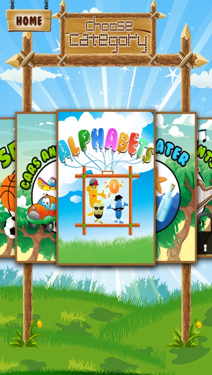 A Matching Game for Children: Learning with the Alphabet screenshot-4