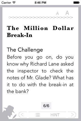 Richard Lane Mystery: The Million Dollars Break-in screenshot 3