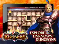 Elemental Kingdoms (CCG) iPad image 4