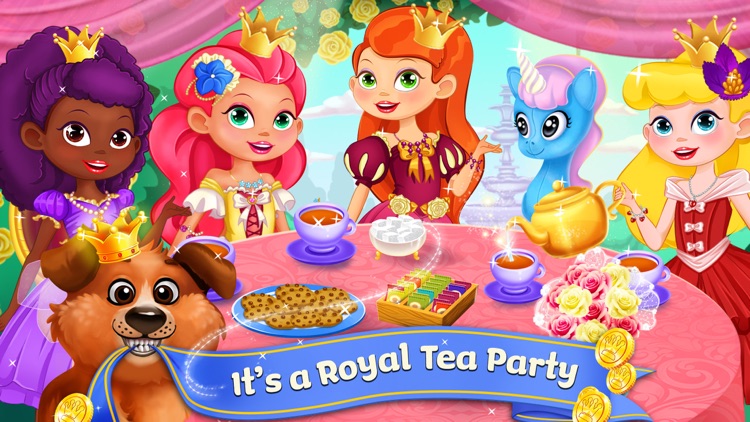 Princess Dream Palace - Spa and Dress Up Party screenshot-3