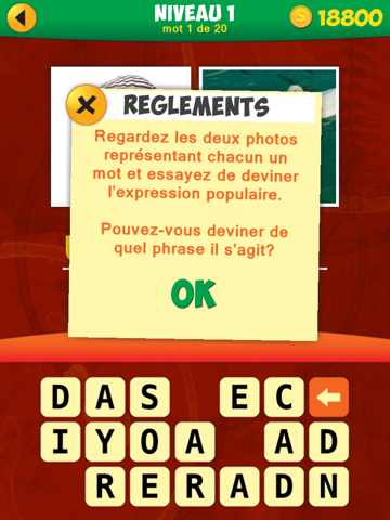 Screenshot #6 pour 2 Images 1 Phrase: Jeu de Mots