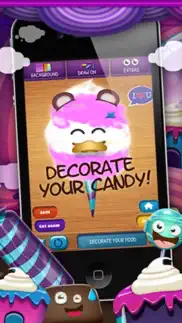 candy factory food maker free by treat making center games iphone screenshot 4