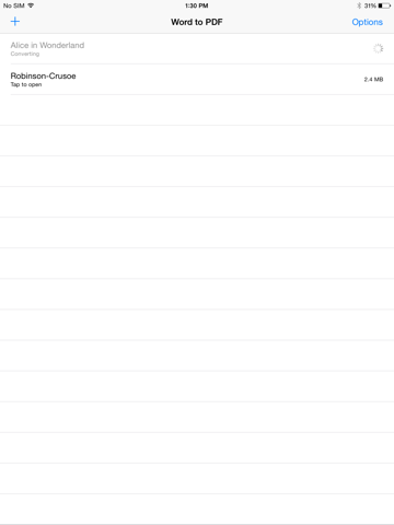 Screenshot #4 pour PDF Creator - Word edition