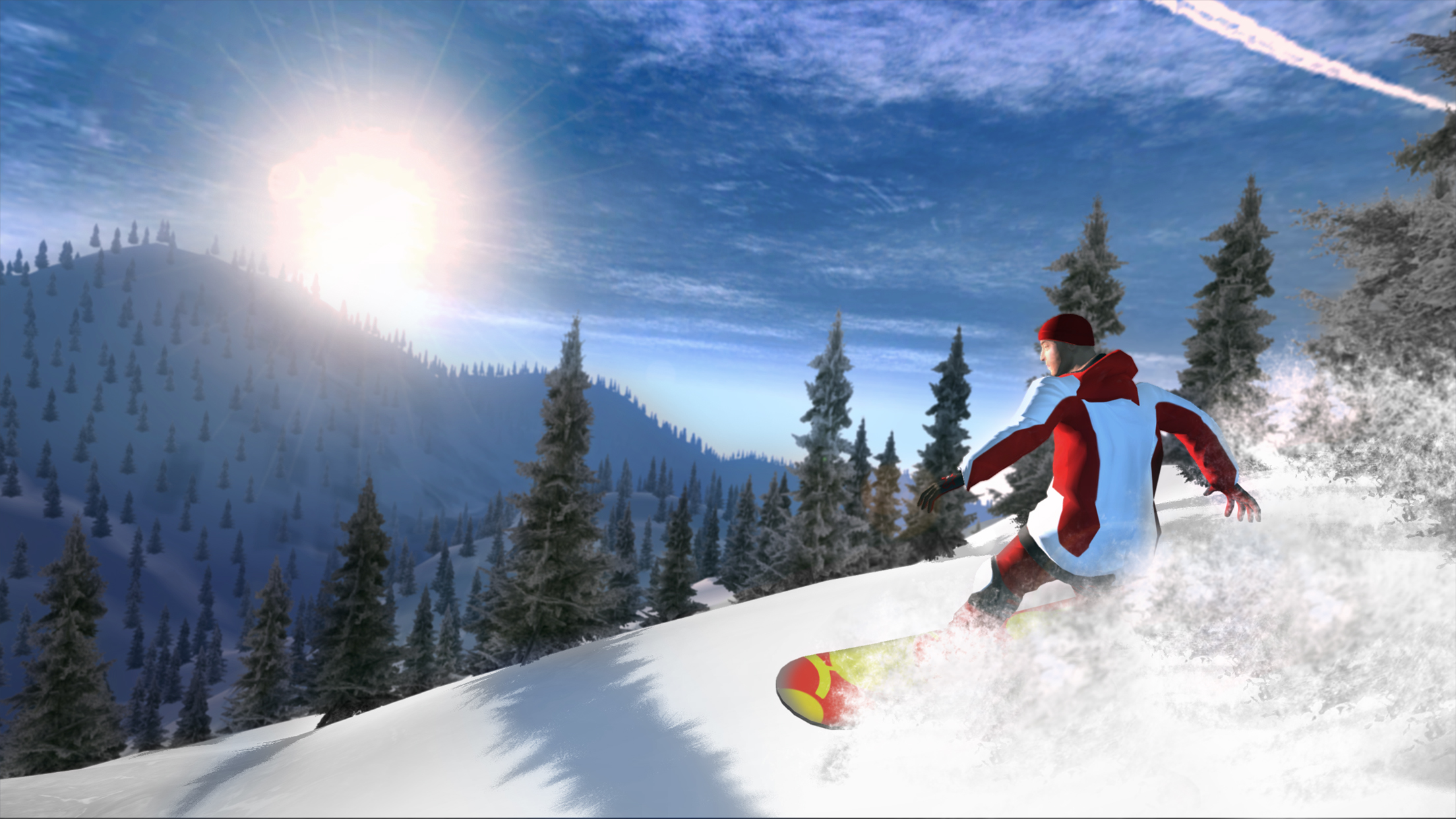 Snowboard Stunt Master screenshot 5