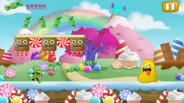 Game screenshot Jelly-Bean Run-ner Flop and Jump Candy Land Escape mod apk